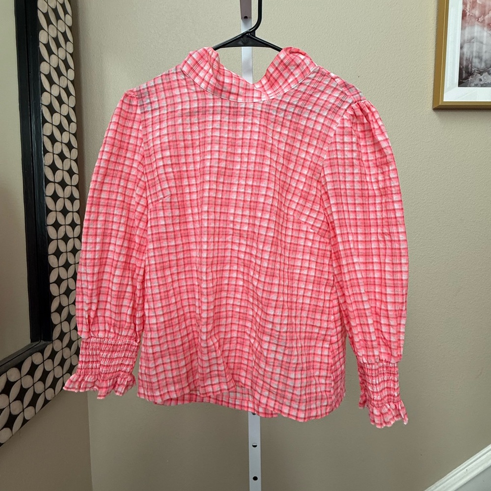 Buru long sleeve mod top size small